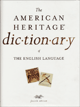 The American Heritage Dictionary of the English Language