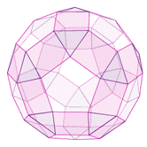 ...reveals a rhombicosidodechahedron