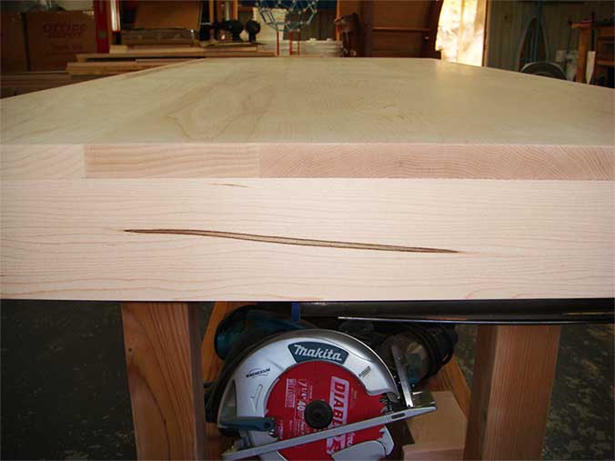 Upgraded workbench - view 3 Upgraded workbench - view 3