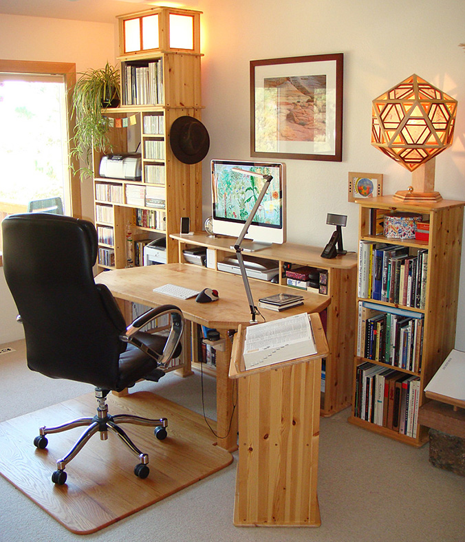 A view of my work nook A view of my work nook